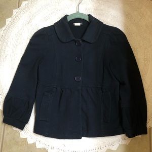 Navy jacket